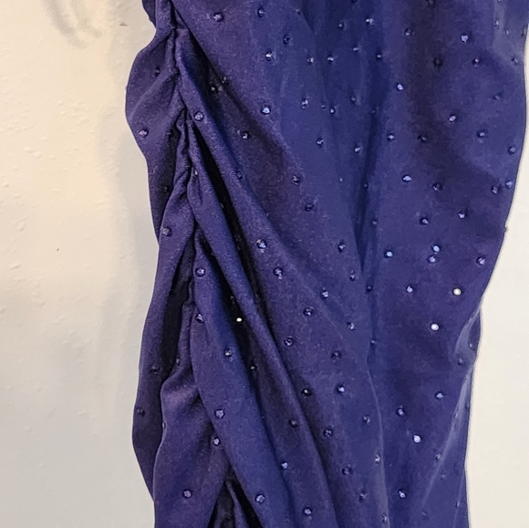 Prom Girl Brand Homecoming Dress Size XS Sapphire Blue NWT - Picture 8 of 9